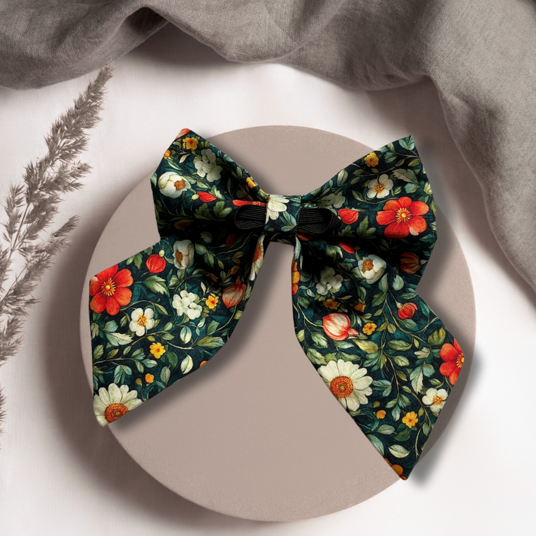 Autumn Bloom Sailor Bow