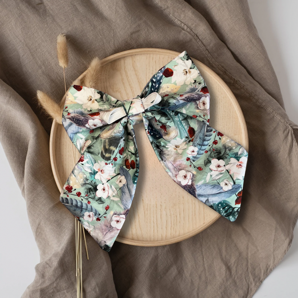 Birds of a Feather Sailor Bow