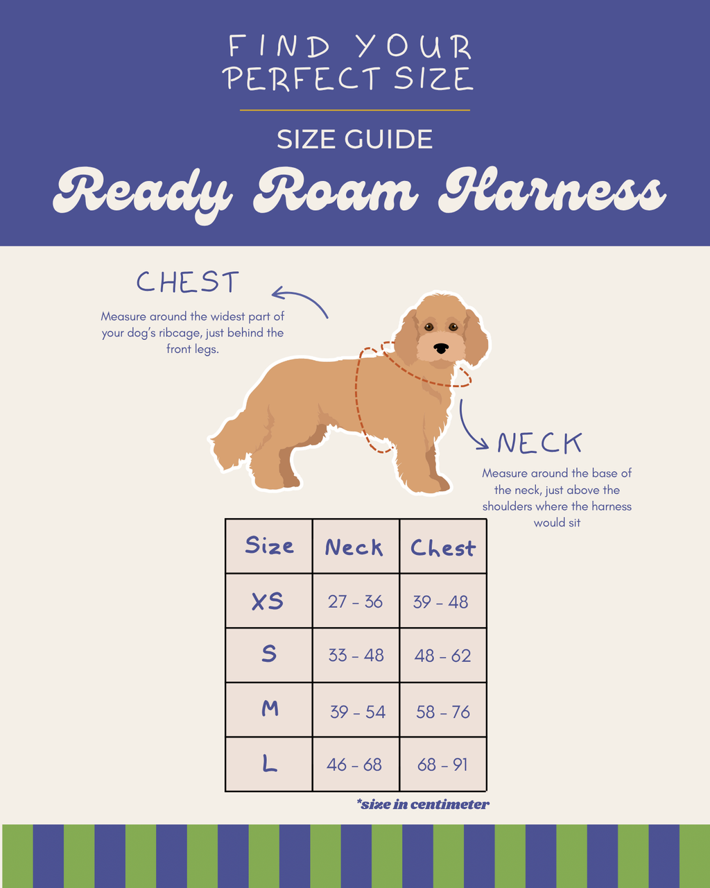 Nutty, by Nature! - Ready To Roam Harness