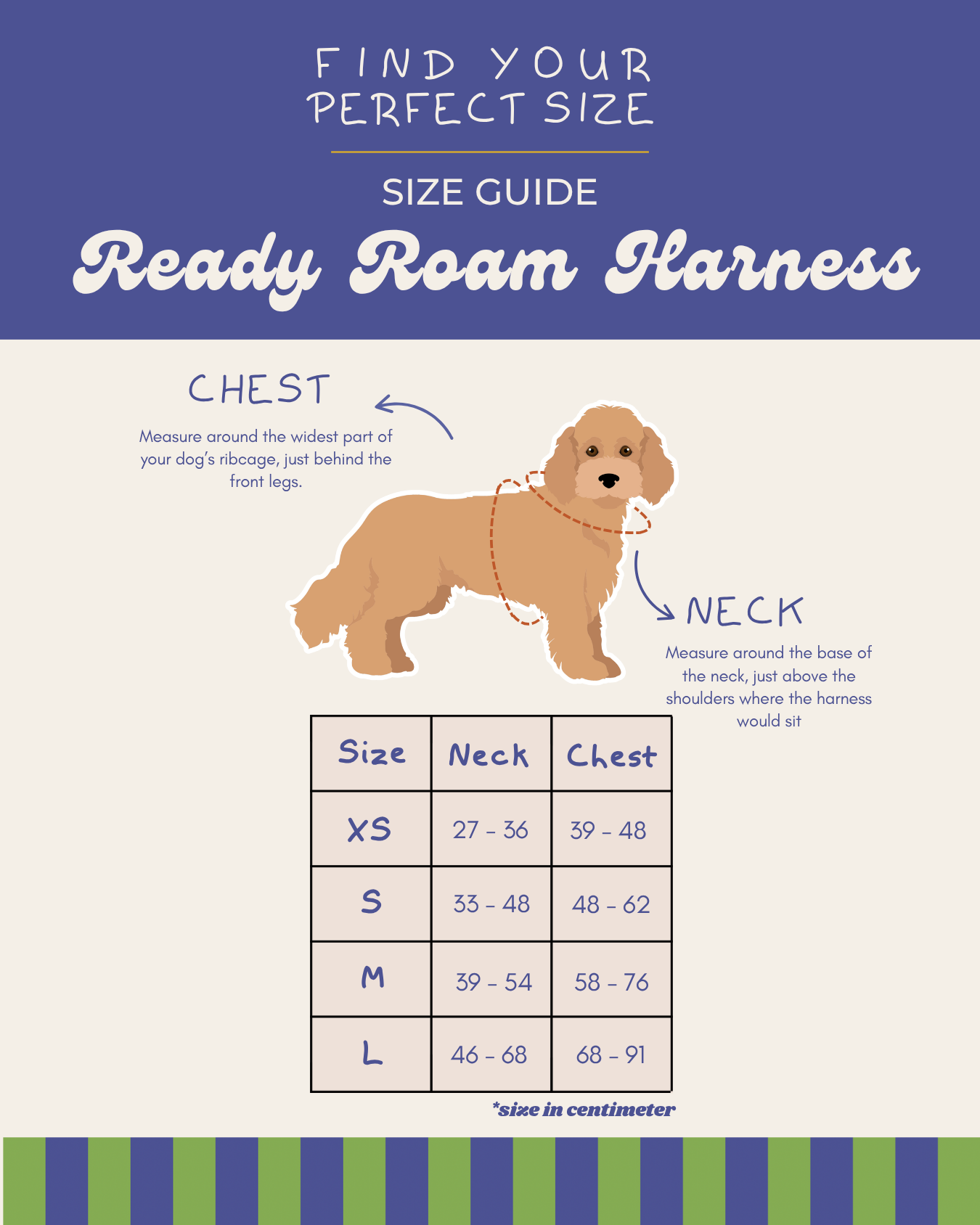 Nutty, by Nature! - Ready To Roam Harness