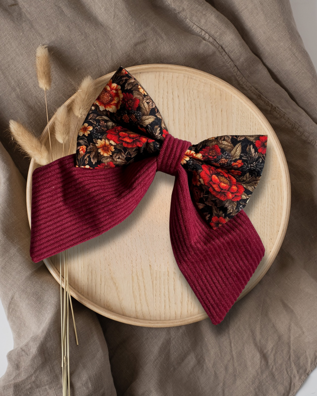 Autumn Luxe Sailor Bow