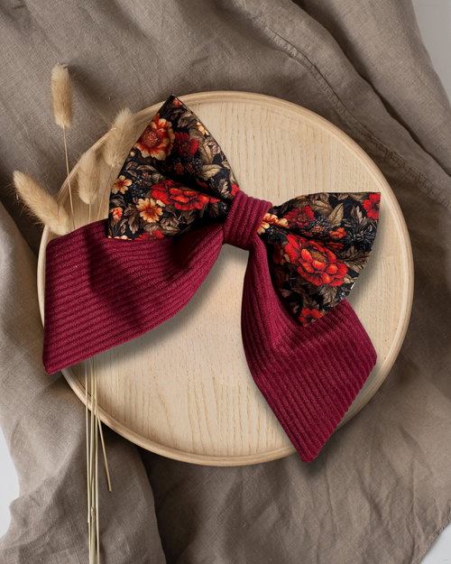 Autumn Luxe Sailor Bow