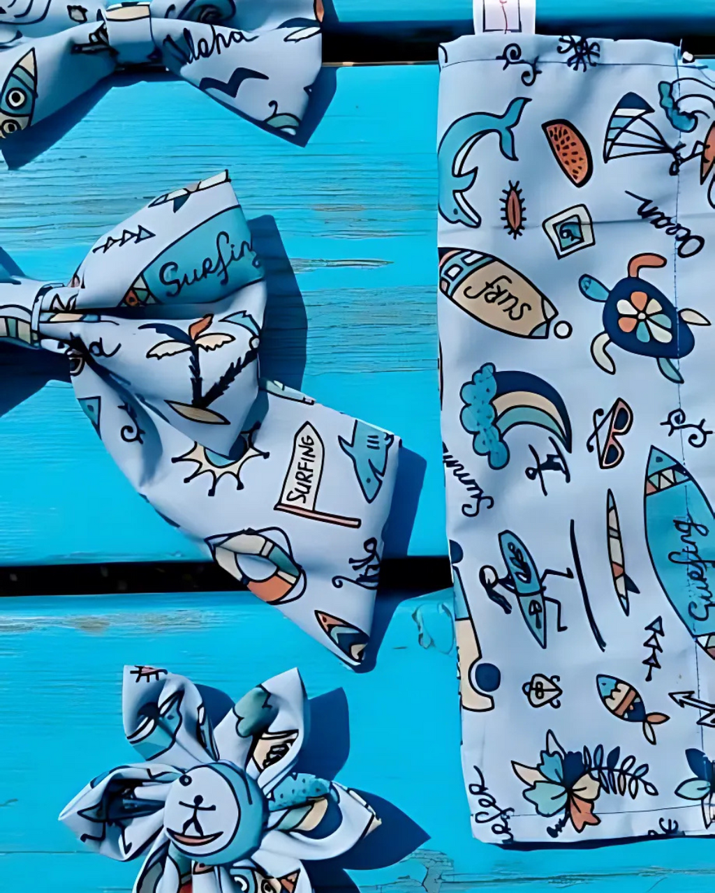 Sailor JOY: Surfs Up! Bandana