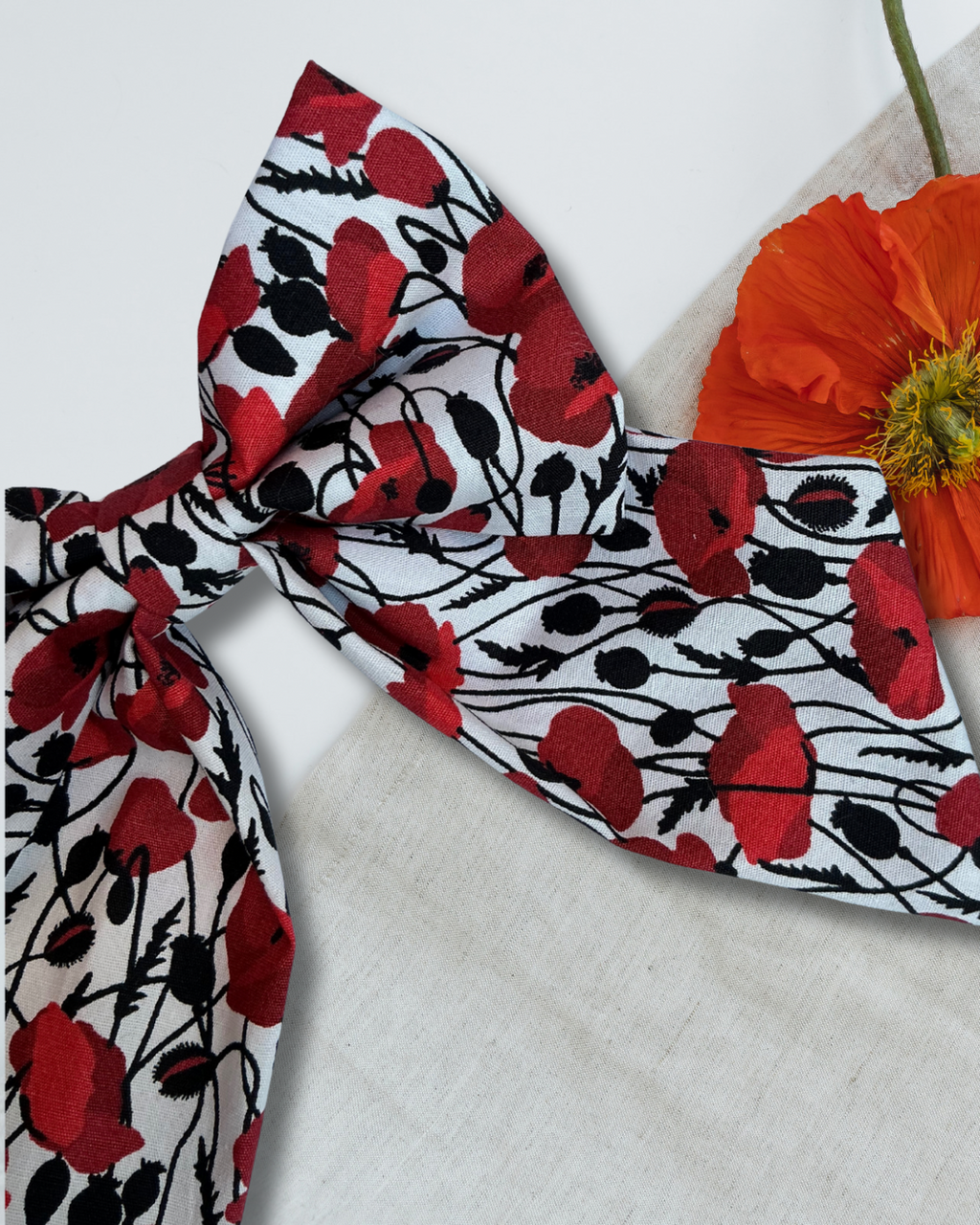 Paws for Remembrance Sailor Bow