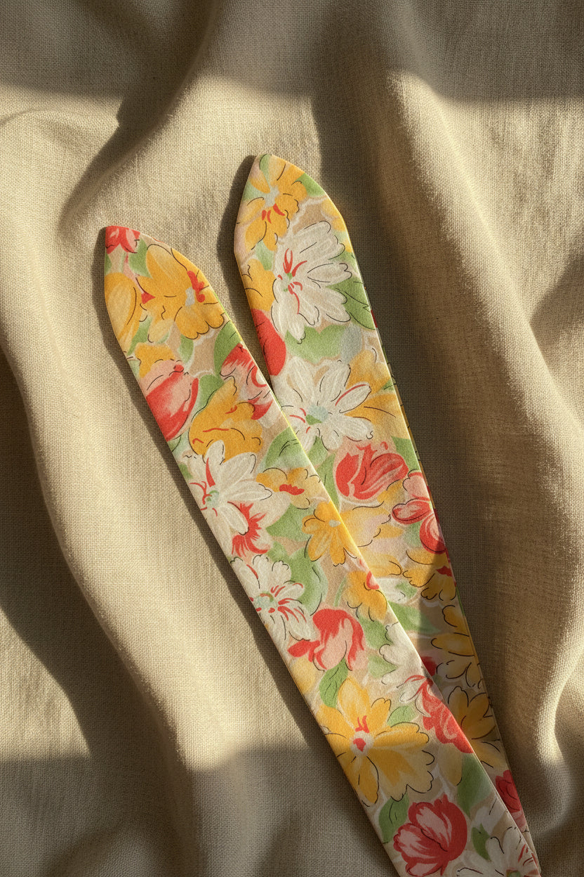 Golden Bloom Dog Neckerchief