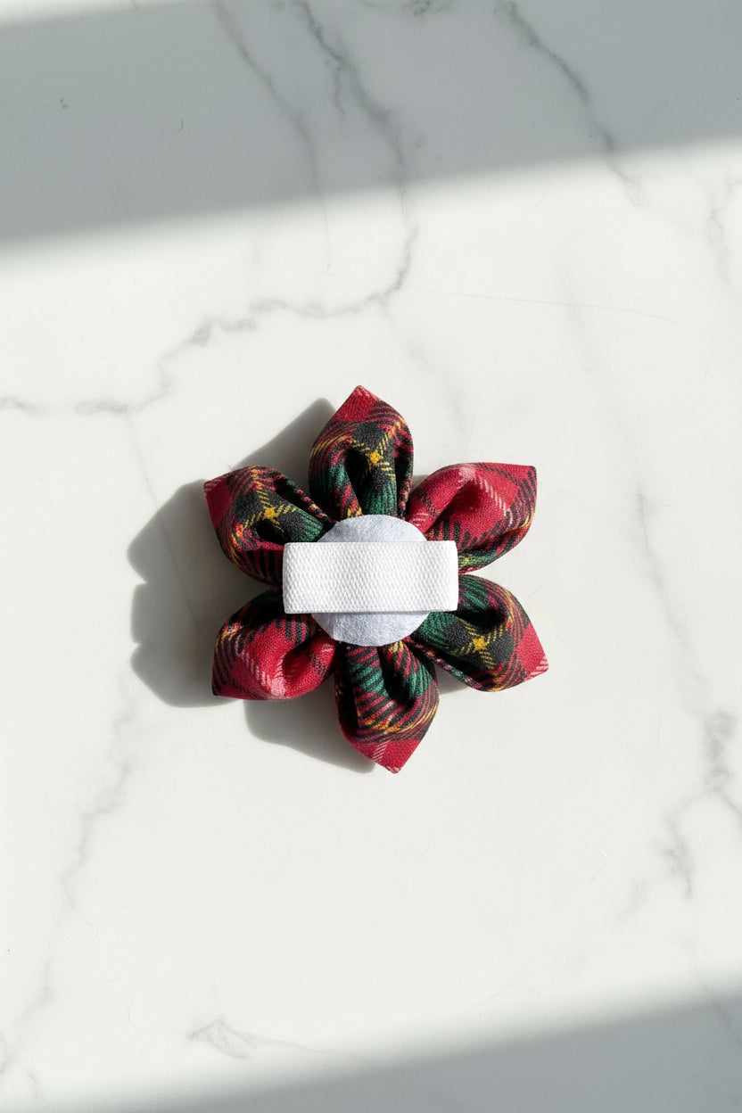Multicolour Collar Flowers