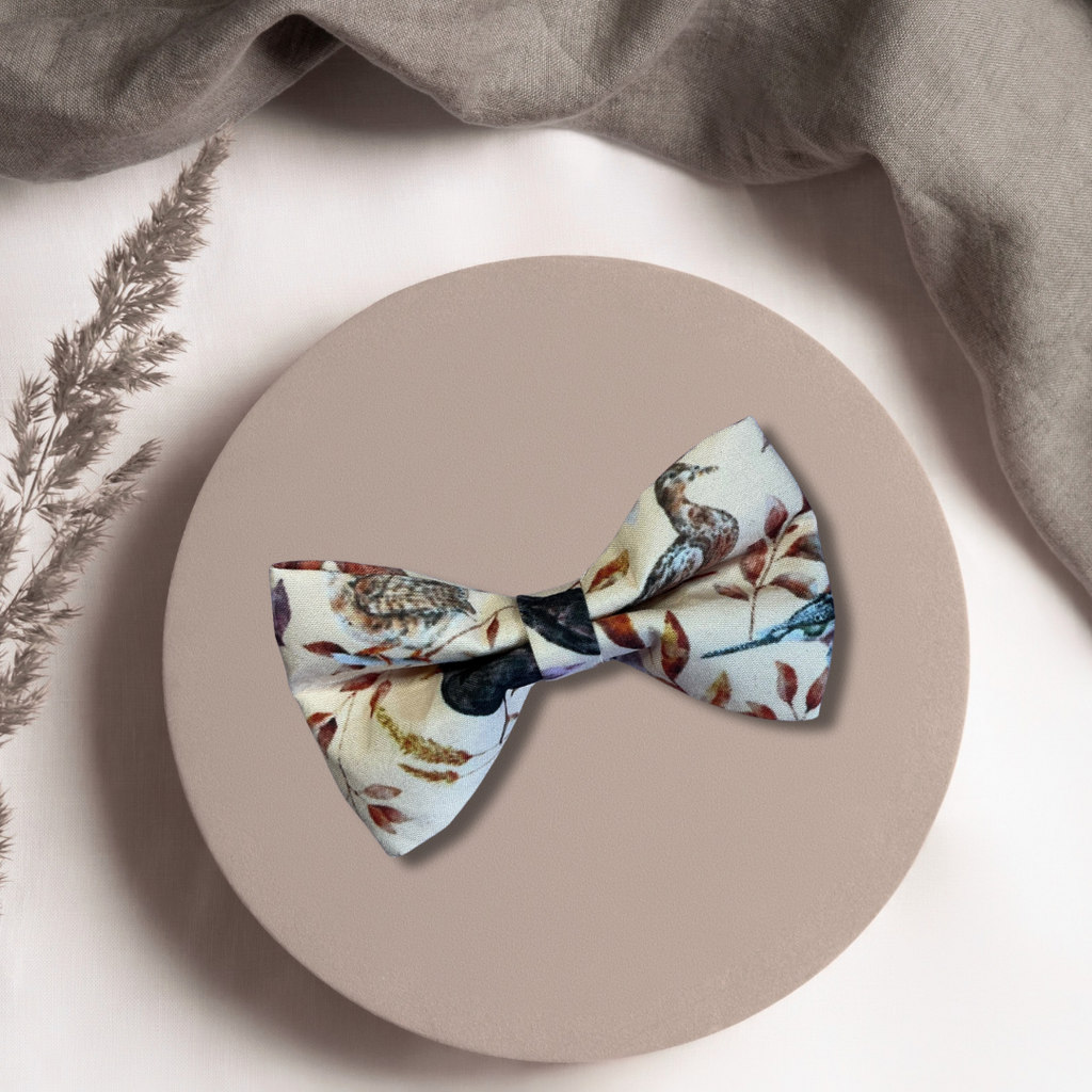 Flocked! Bow Tie