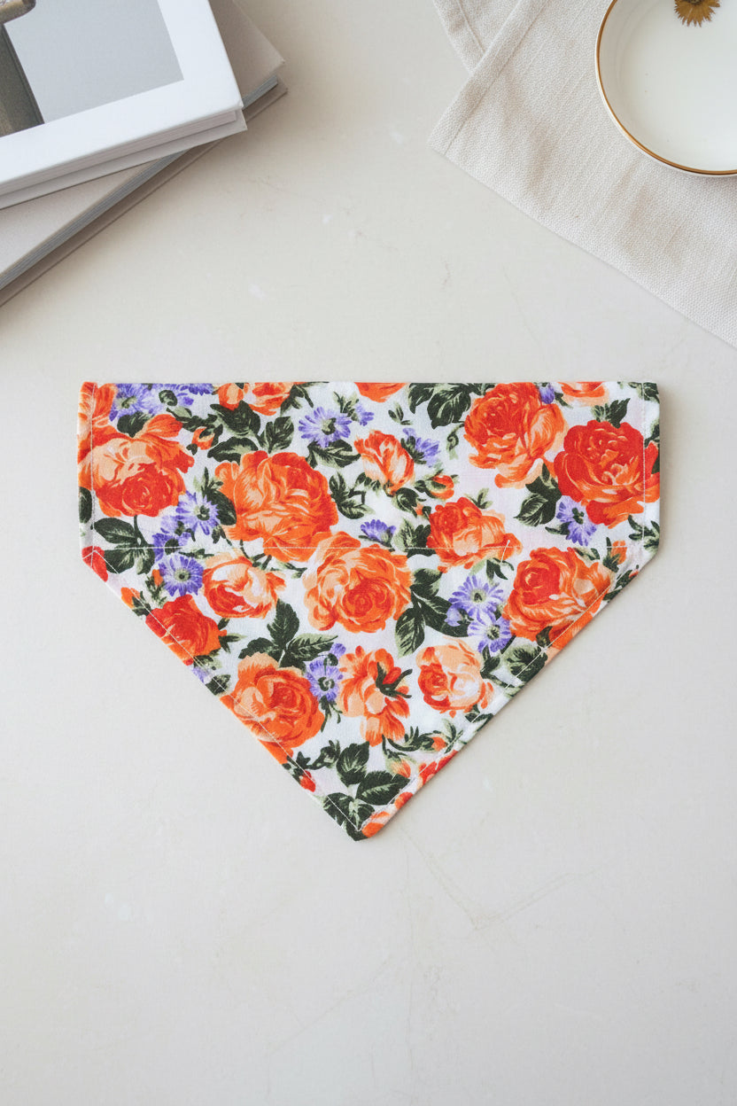 Vintage Rose Bandana
