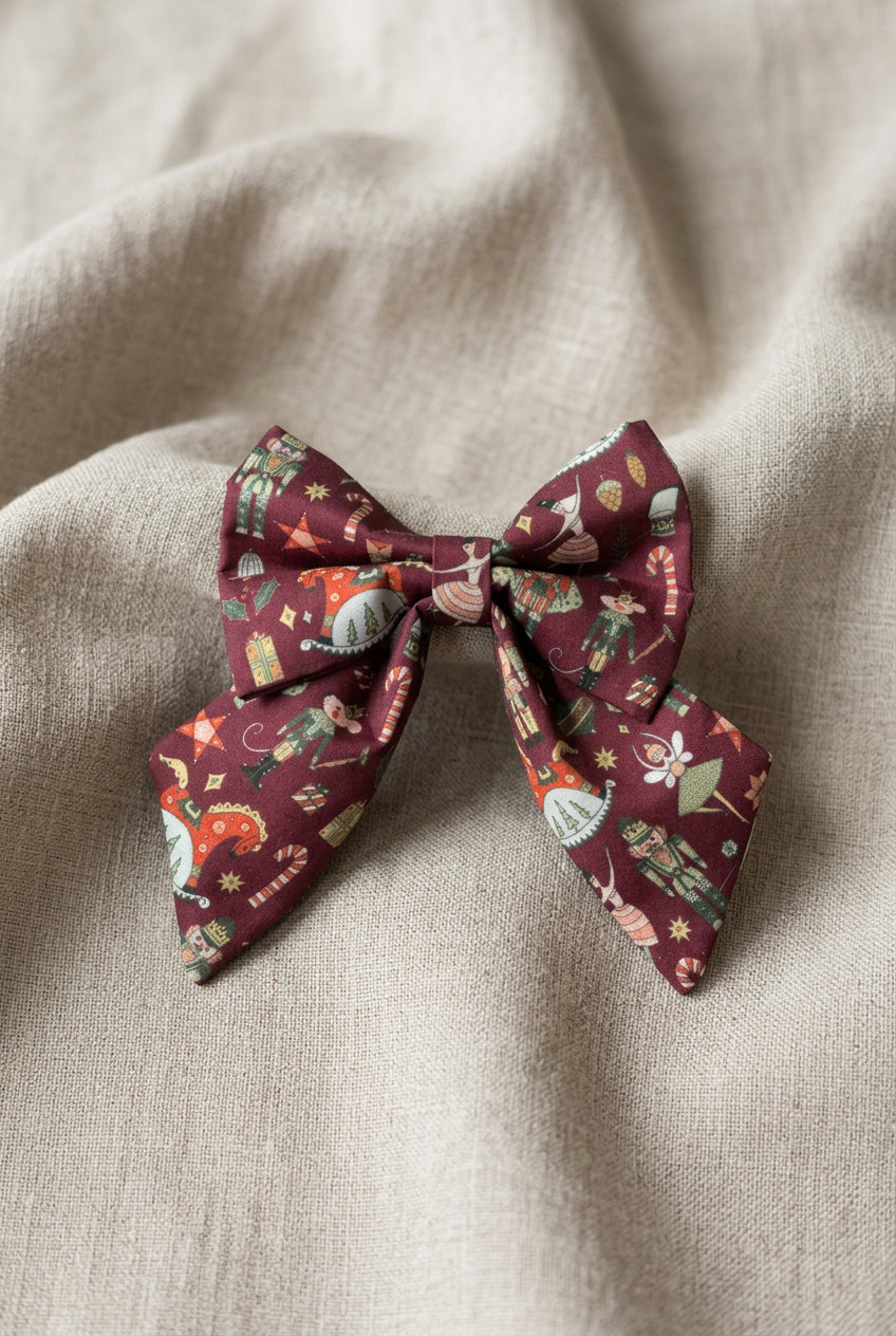 Mistletoe Magic - Christmas Magic Sailor Bow