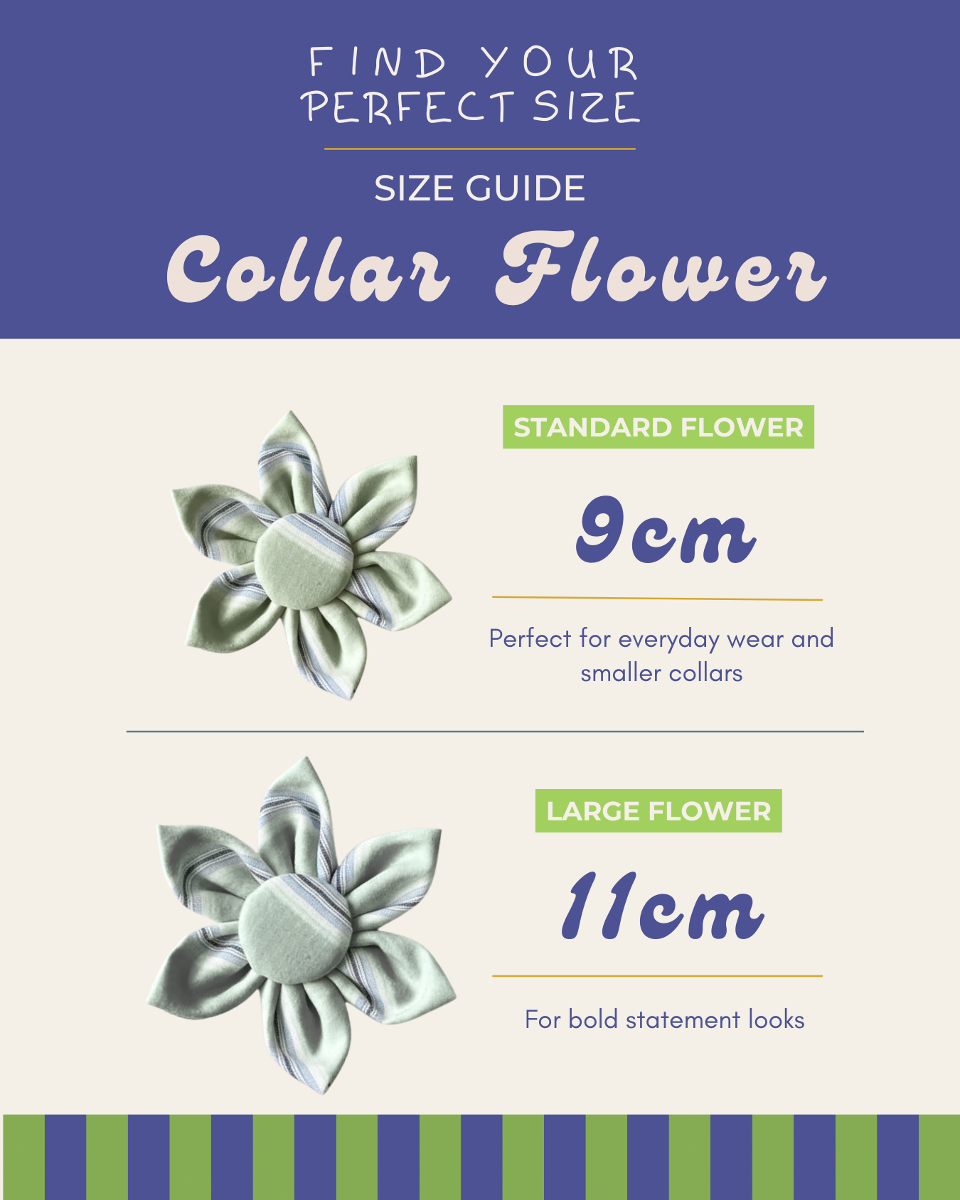 Dusky Satin Collar Flowers