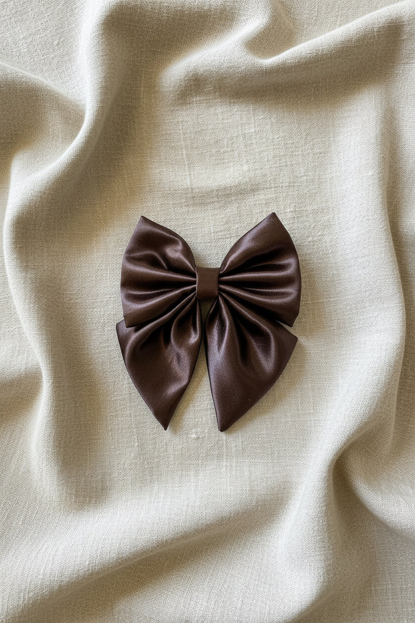 Social Season - Chocolate Luxe Rambler Bow