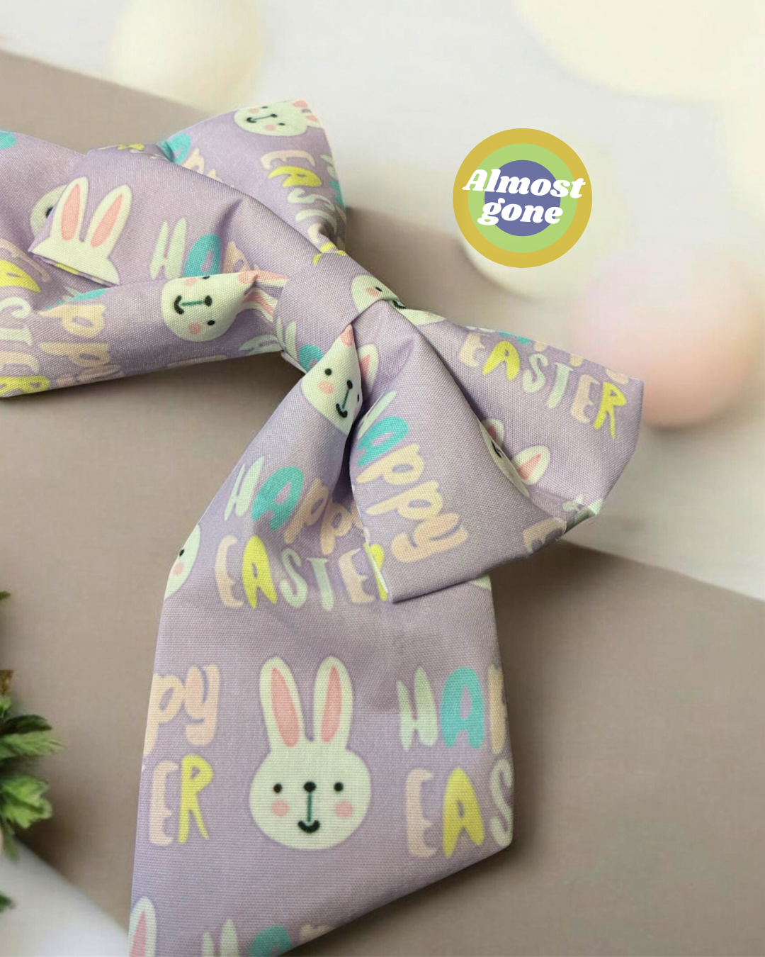 Happy Easter Sailor Bow