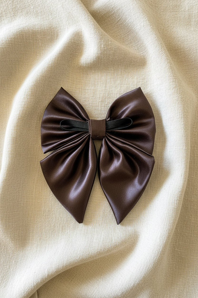 Social Season - Chocolate Luxe Rambler Bow