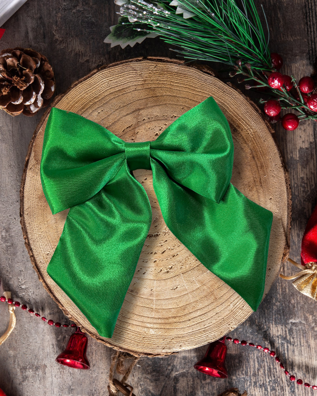 Yuletide Luxe Sailor Bow