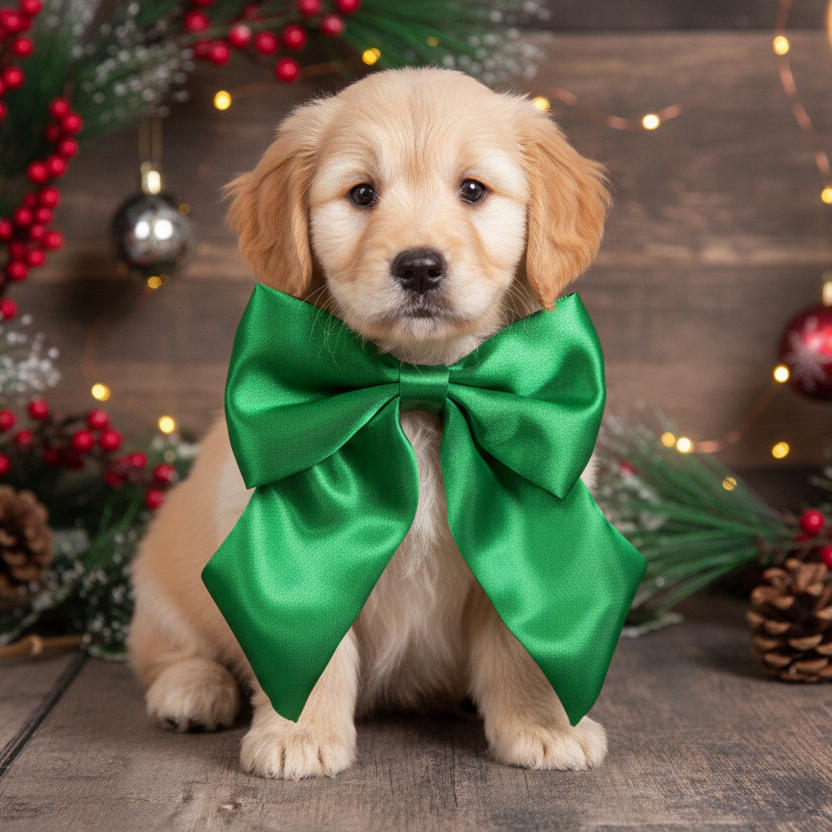 Yuletide Luxe Sailor Bow