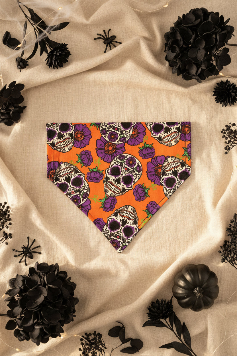 Midnight + Mischief - Dead Gorgeous Bandana