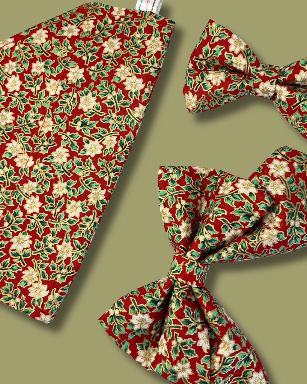 Festive Bloom Matching Hair Bow
