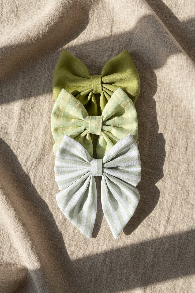 Social Season - Sage Luxe Rambler Bow