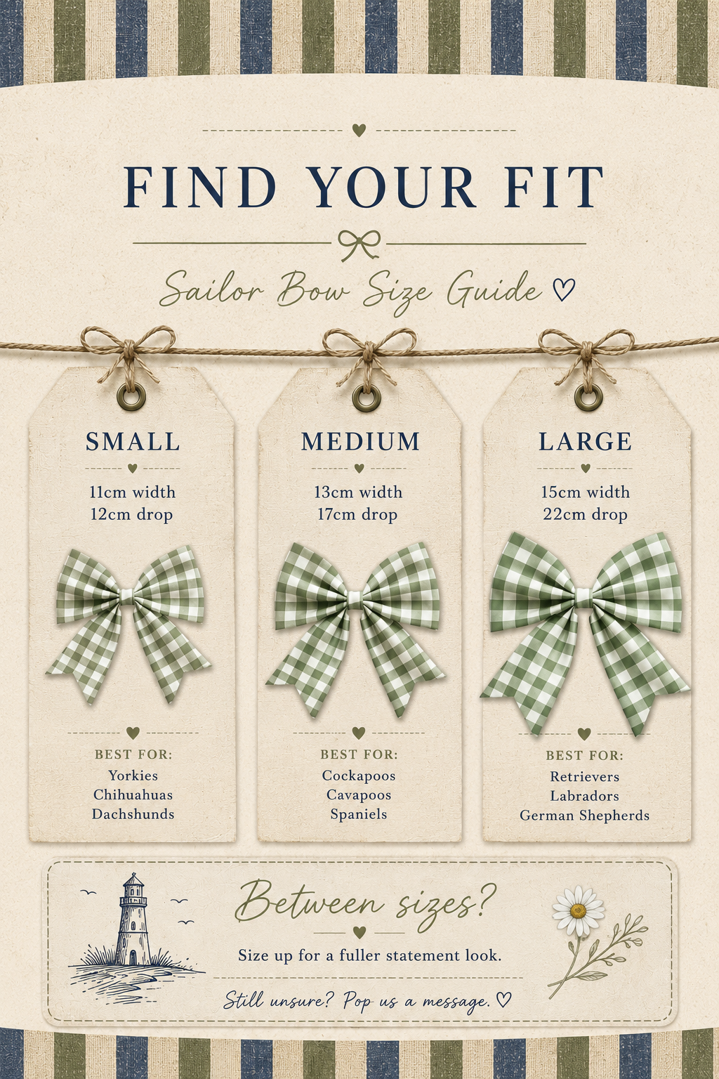 Adventure Pop – Lime Light Sailor Bow