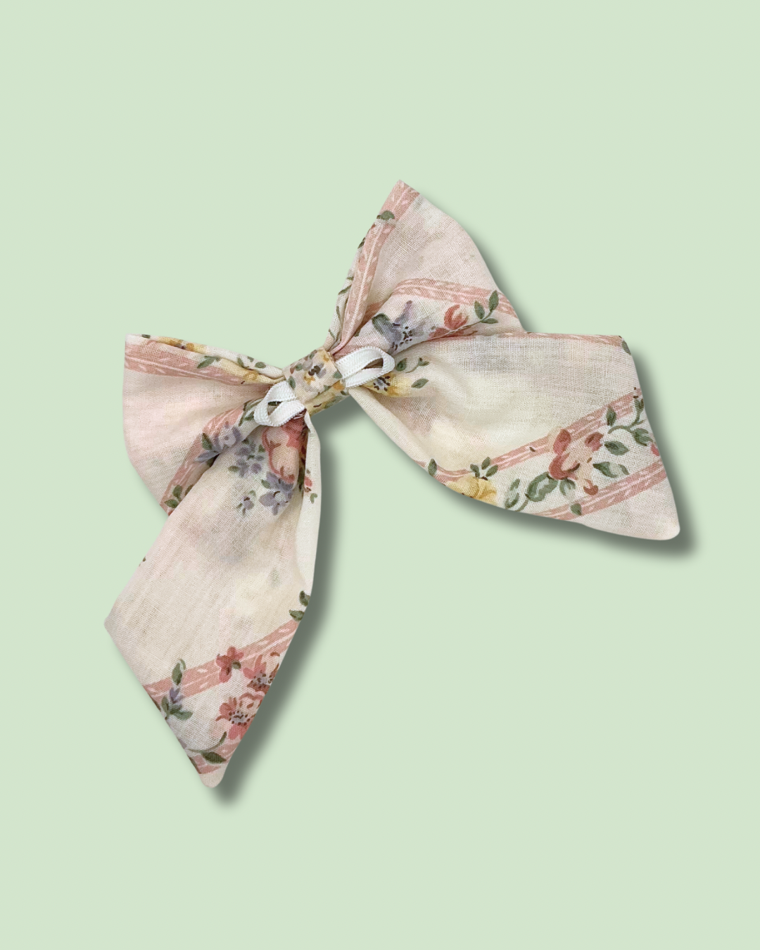 Picnic PAWfect: Cottage Charm Sailor Bows