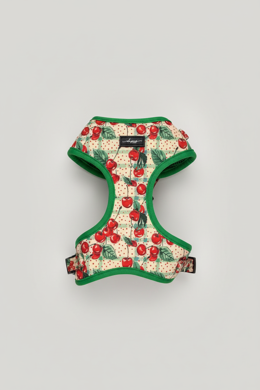 Cherry Picked Adjustable Neck Harness