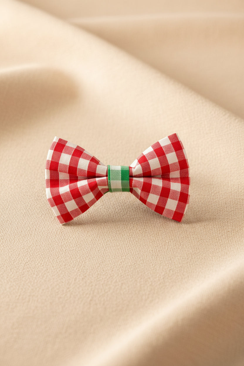 Picnic Pals - Traditional Gingham Bow Ties