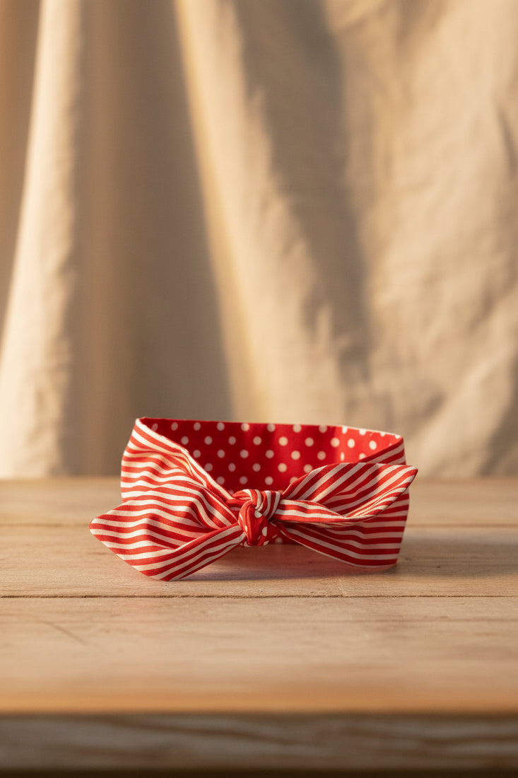 Cherry Pop Reversible Dog Neckerchief