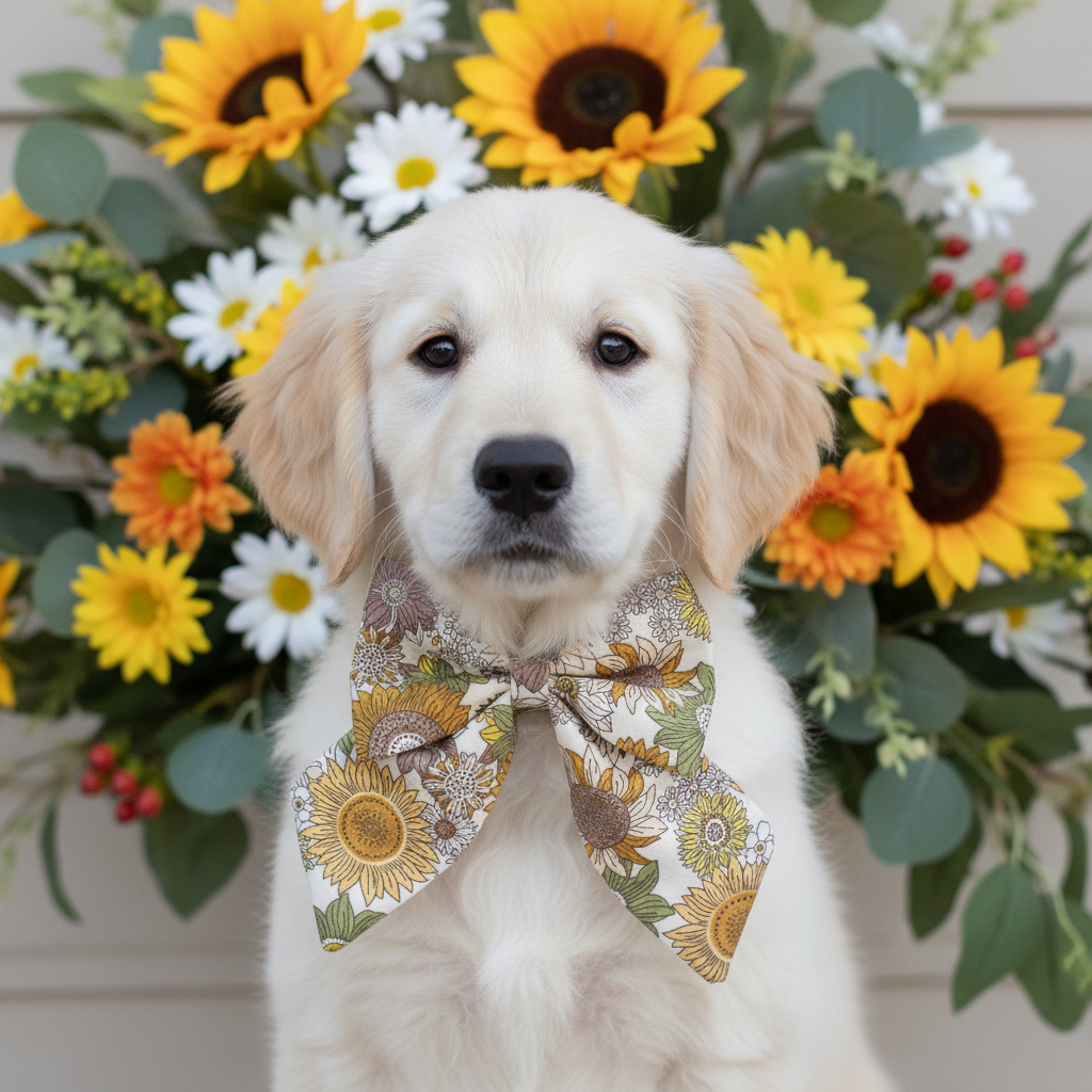 Retro Sunbeam Sailor Bow