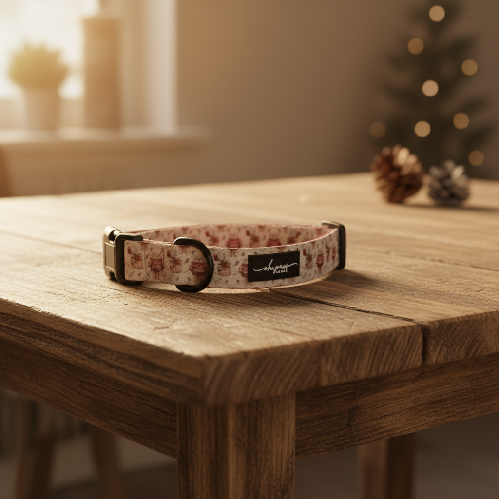 Jingle Bears Christmas Collar