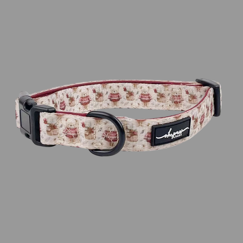 Jingle Bears Christmas Collar