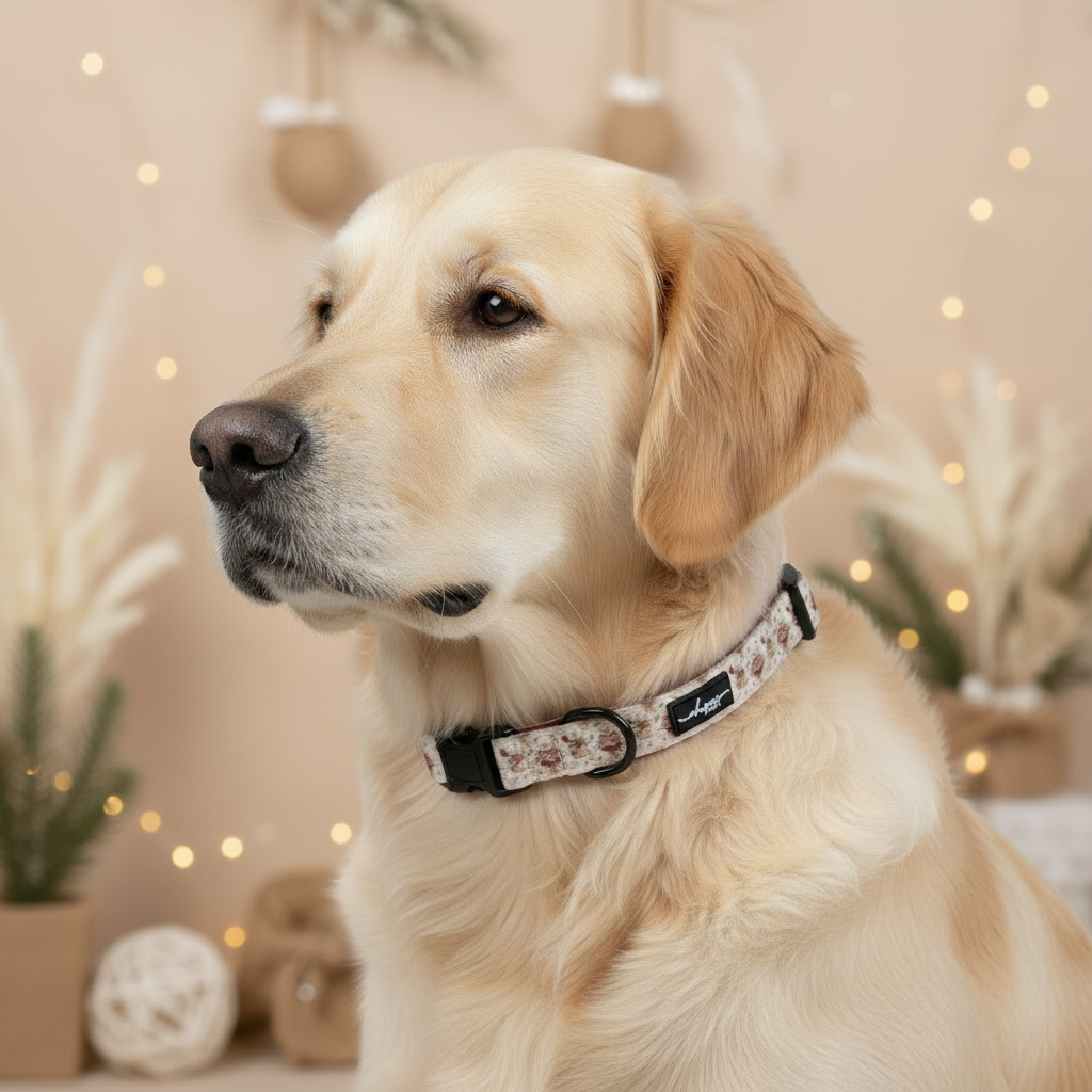 Jingle Bears Christmas Collar