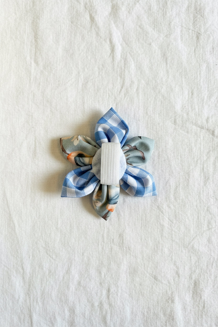 Multicolour Collar Flowers