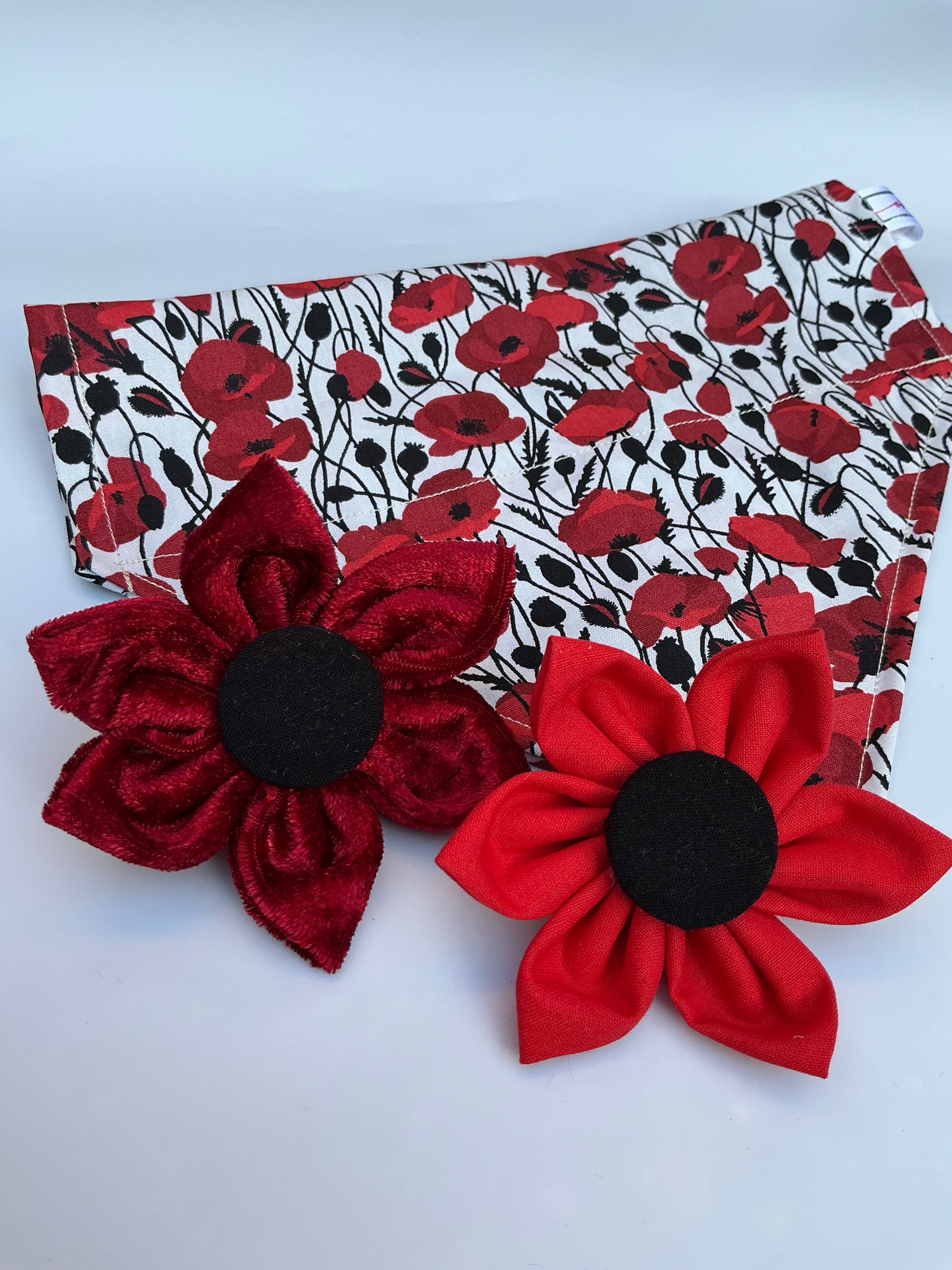 Paws for Remembrance Bandana