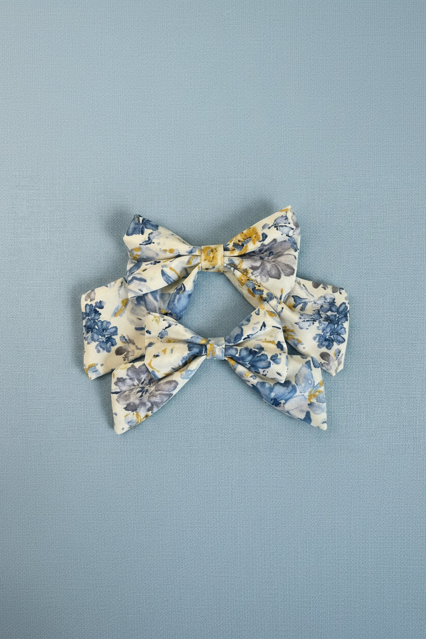 Fur-tastic Floral: Spring Bloom Hair Bow