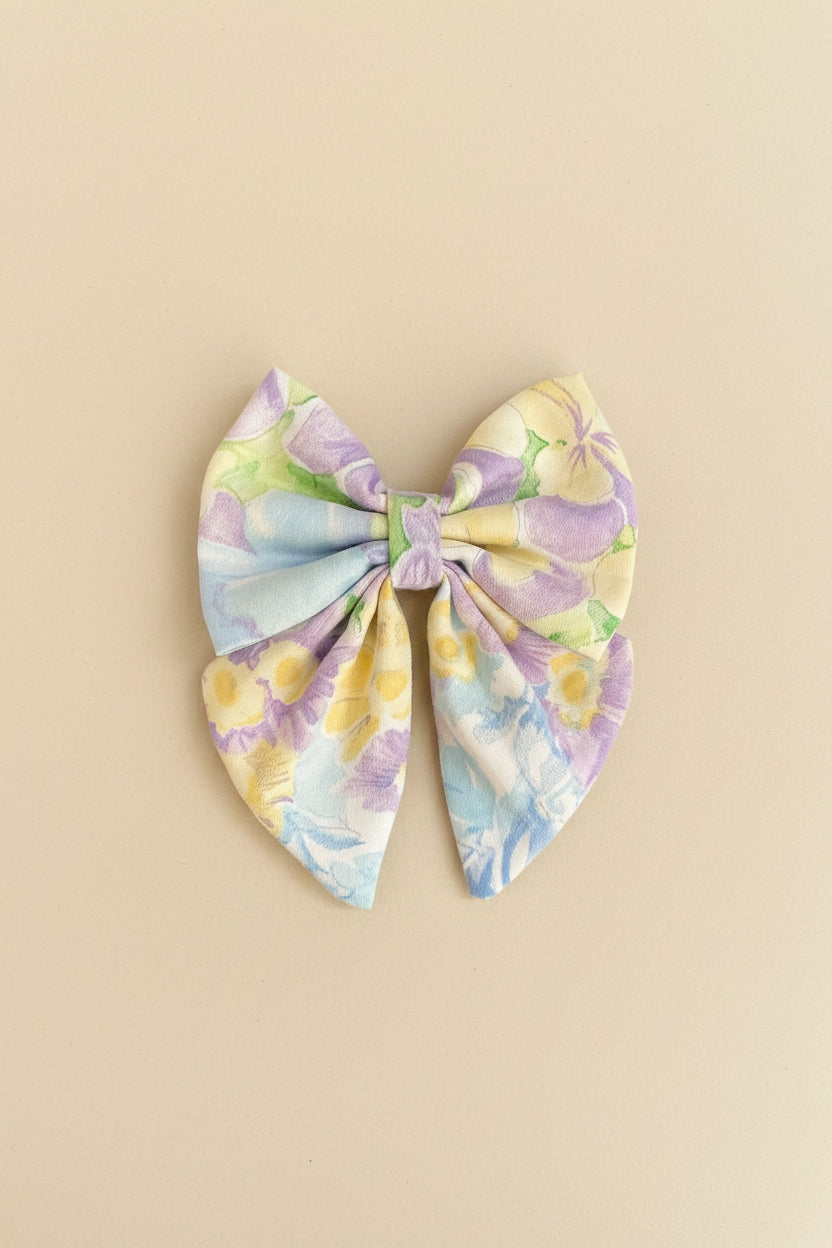 Little Rambler Bow - Soft Summer Meadow