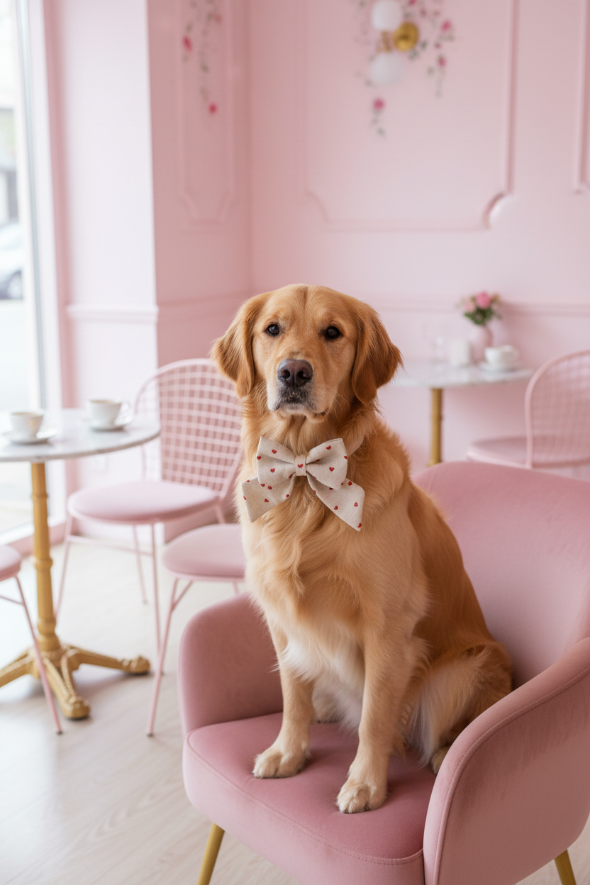 Love Heart Sailor Bow