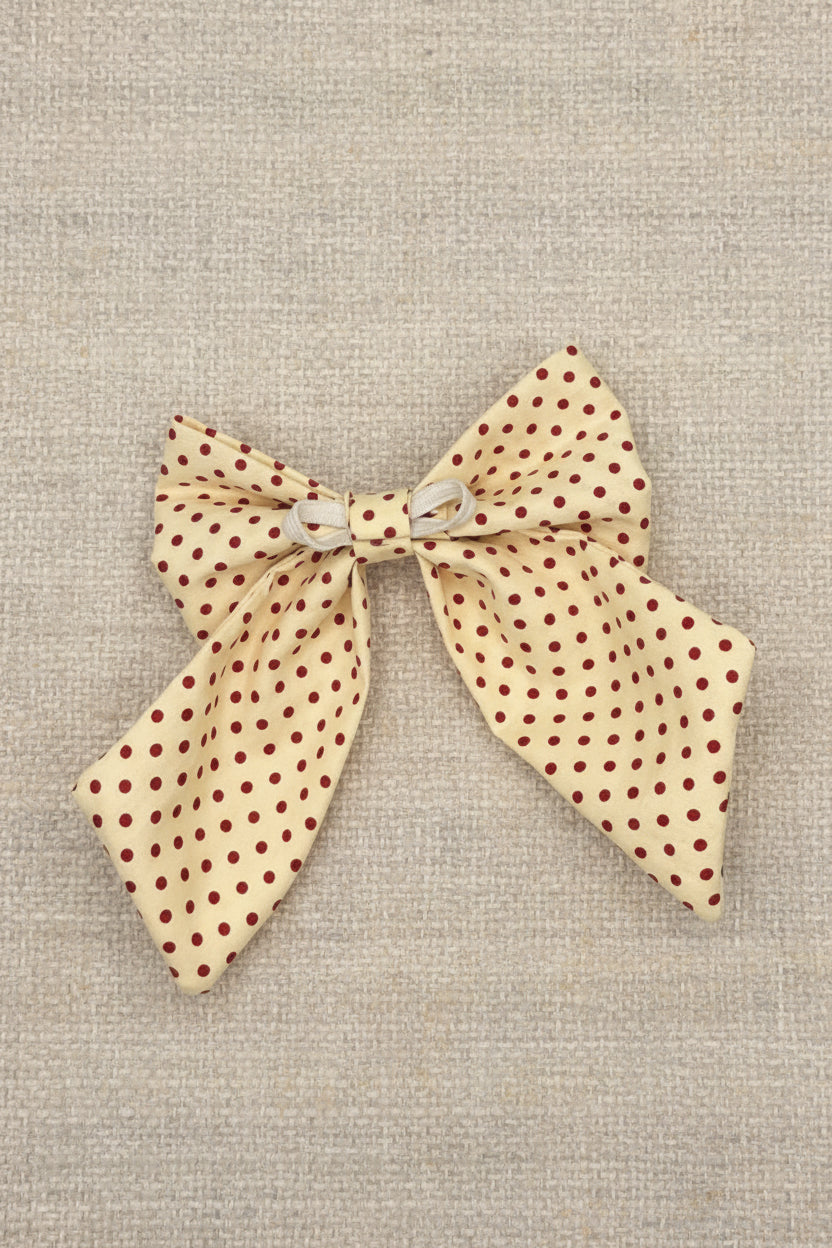 Cherry Picked Sailor Bow