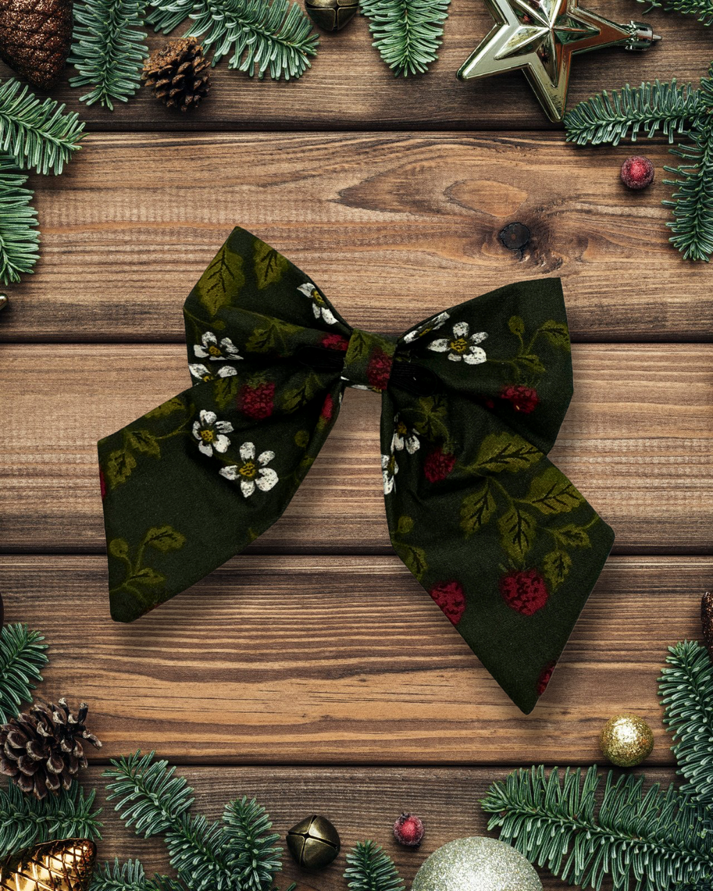 Bark & Berry Sailor Bow