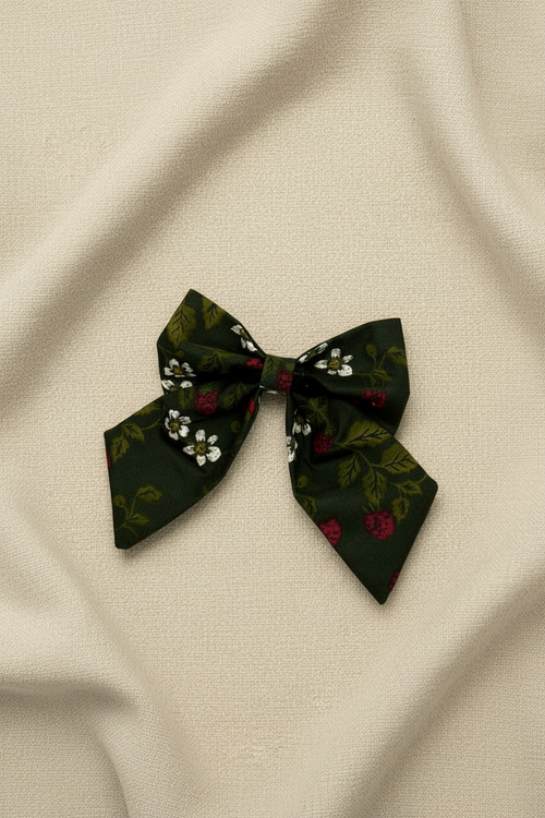 Bark & Berry Sailor Bow