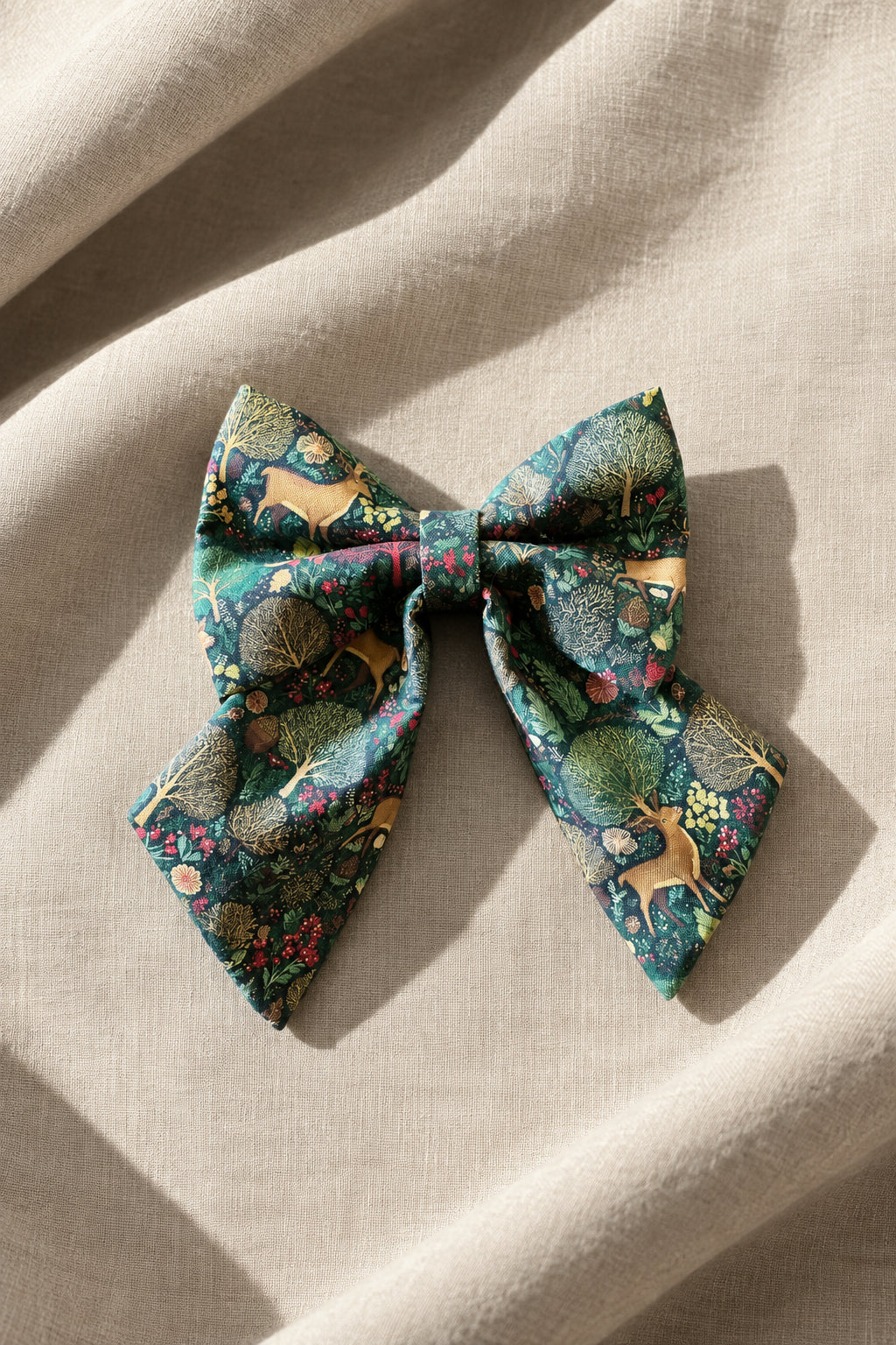 Countryside Club - Forest Floor Sailor Bow