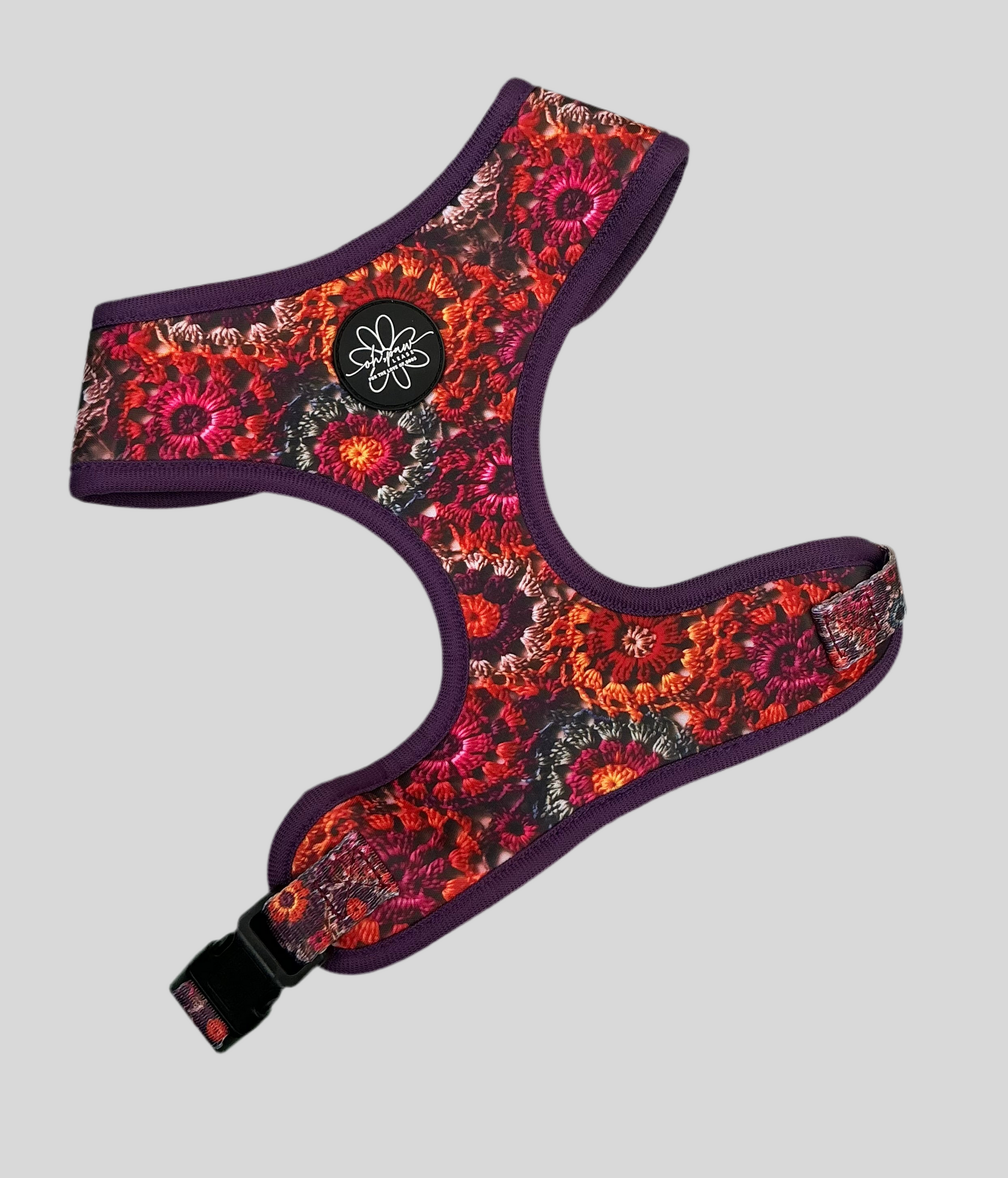 Pawberry Patch - Adjustable Harness