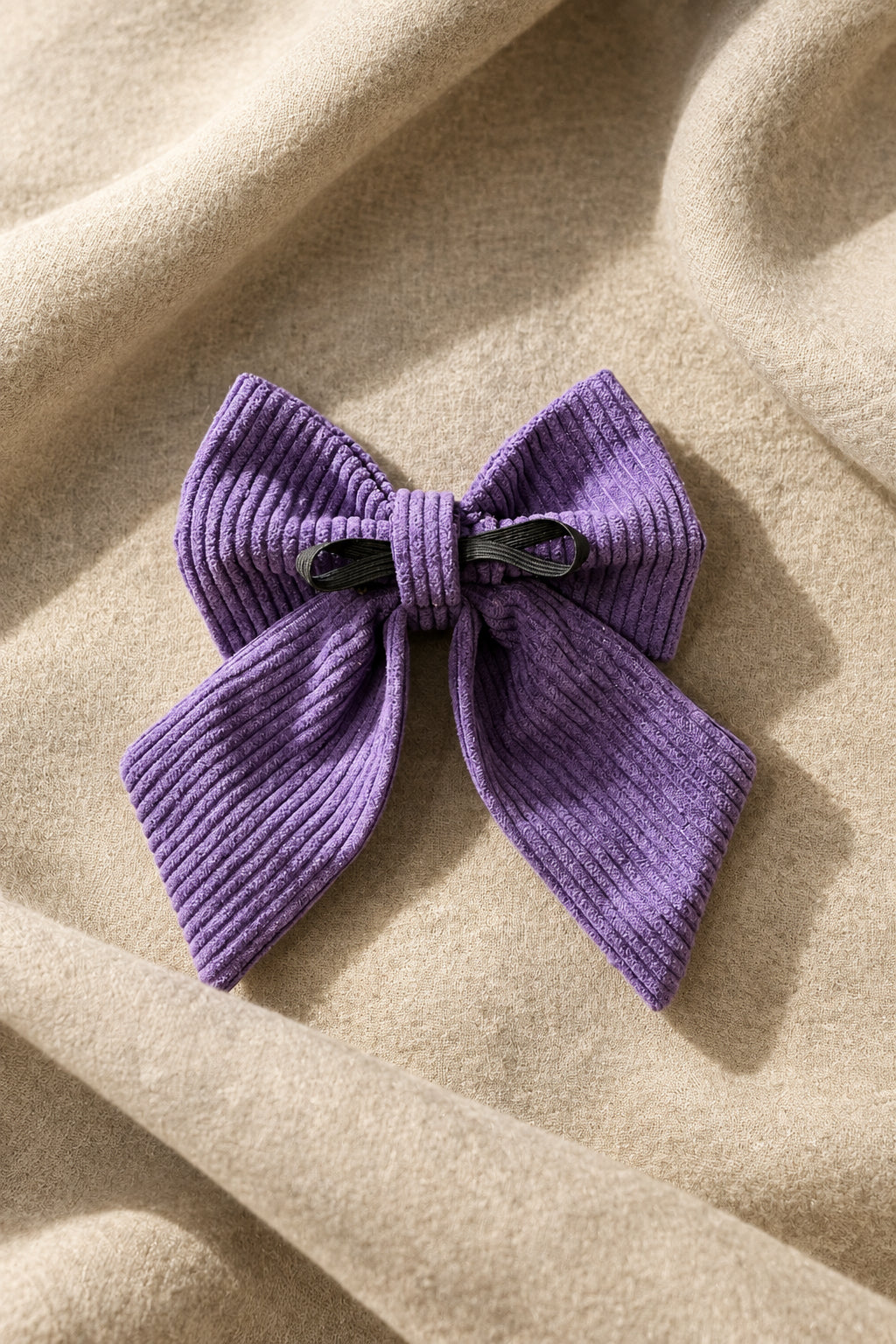 Cord & Co. - Purple Sailor Bow