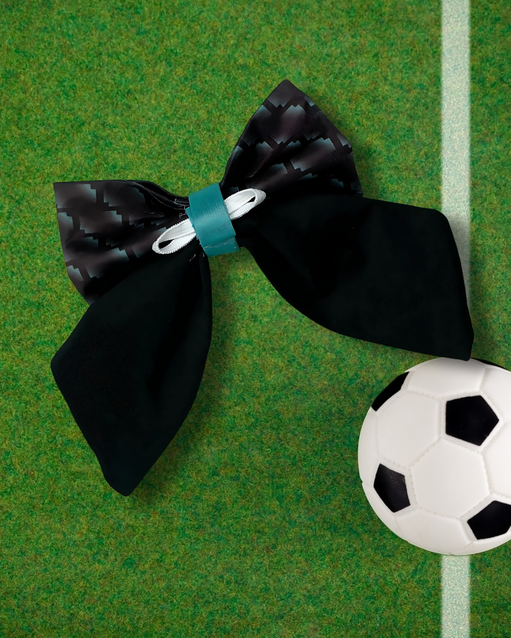 Liverpool F.C. SUPAW Fan Sailor Bow - Black