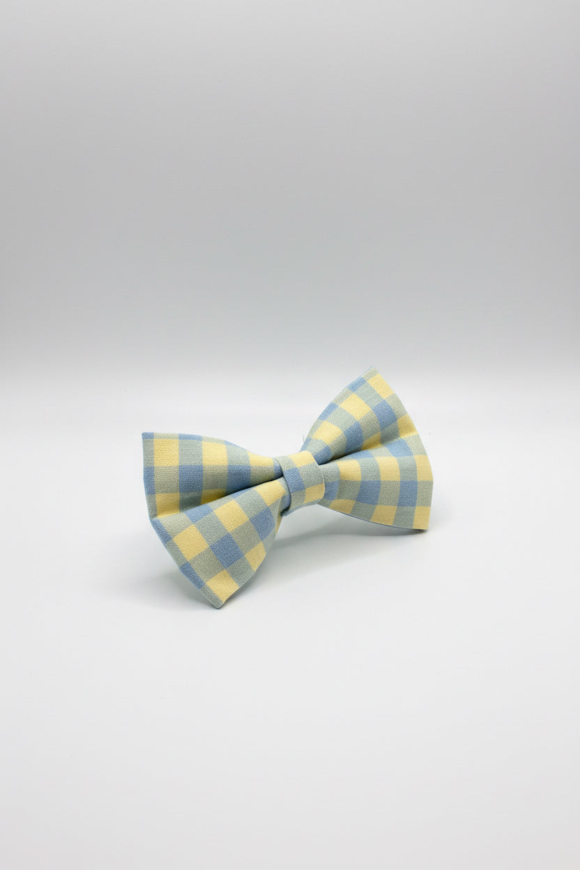Heritage Hound Bow Tie - Bluebell Gingham