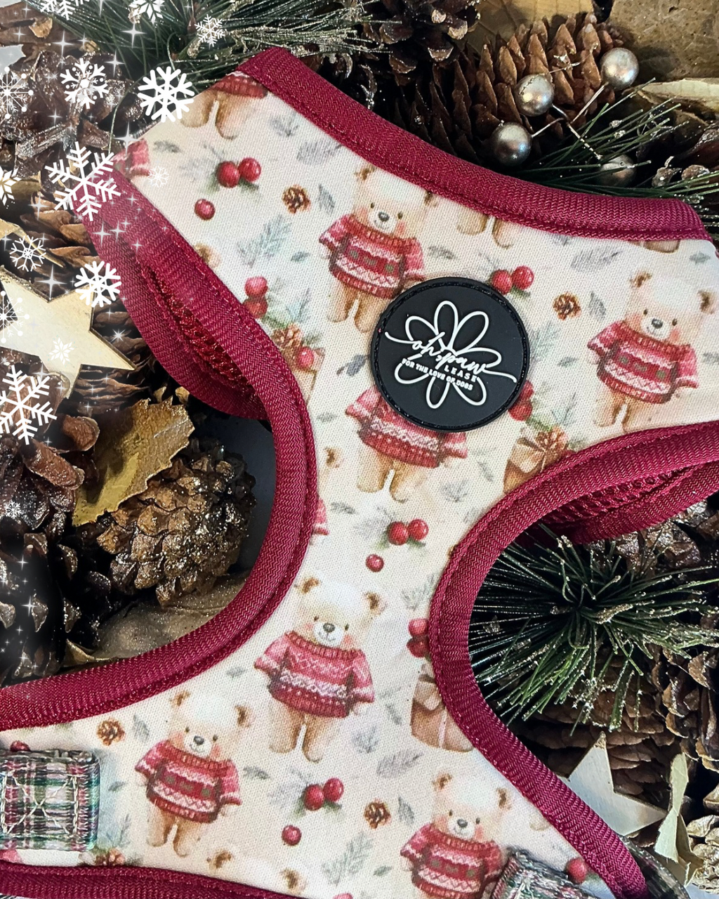 Jingle Bears - Adjustable Harness