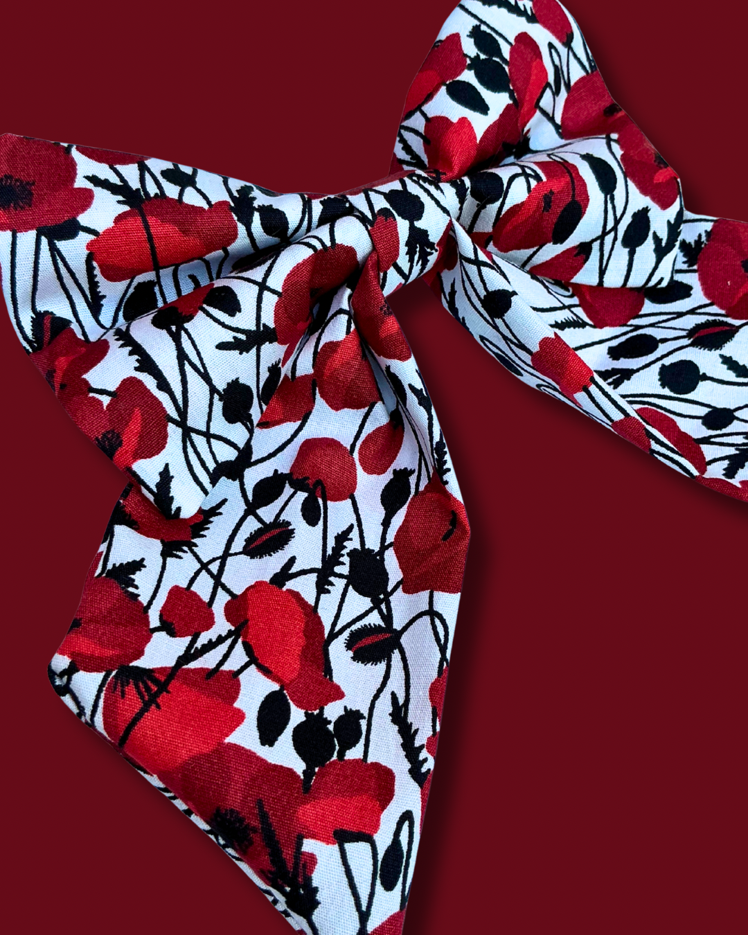 Paws for Remembrance Sailor Bow