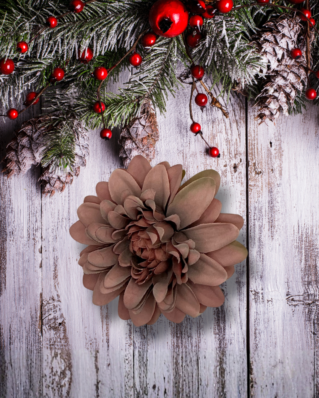 Winter Paws Collar Flower