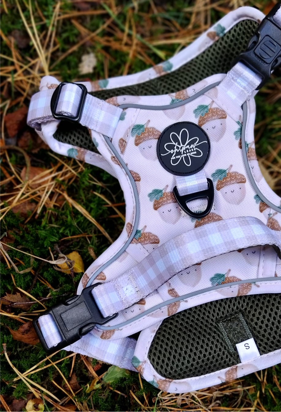 Nutty, by Nature! - Ready To Roam Harness