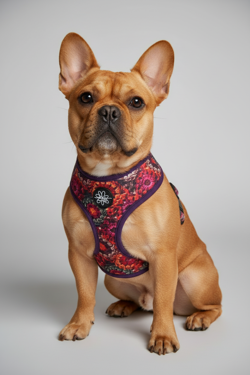 Pawberry Patch - Adjustable Harness