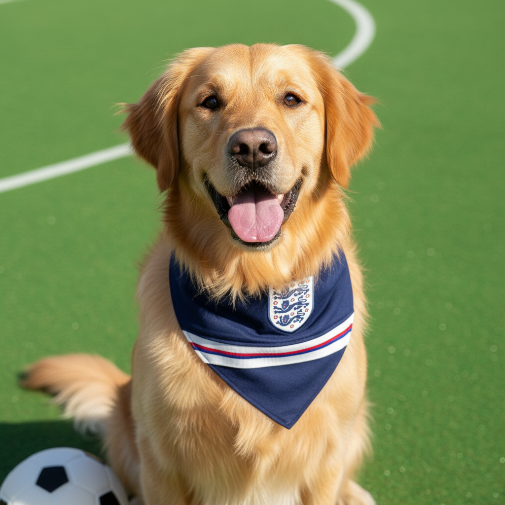 England SUPAW Fan Bandana